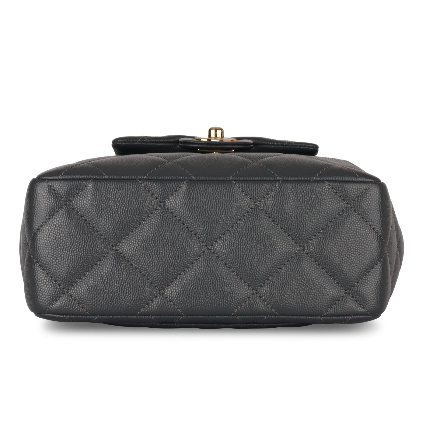 Chanel Gabrielle Caviar Black Shoulder Bag