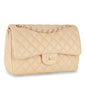 Chanel Classic Flap Lambskin Gold Shoulder Bag Style 13