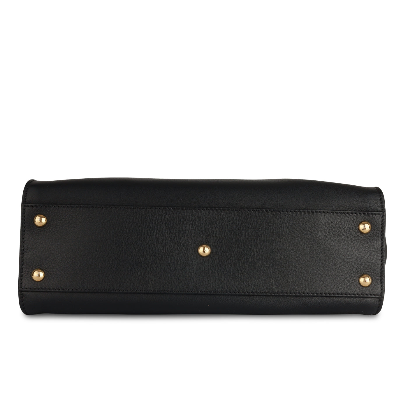 Fendi Peekaboo Leather Red Handbag Style 53