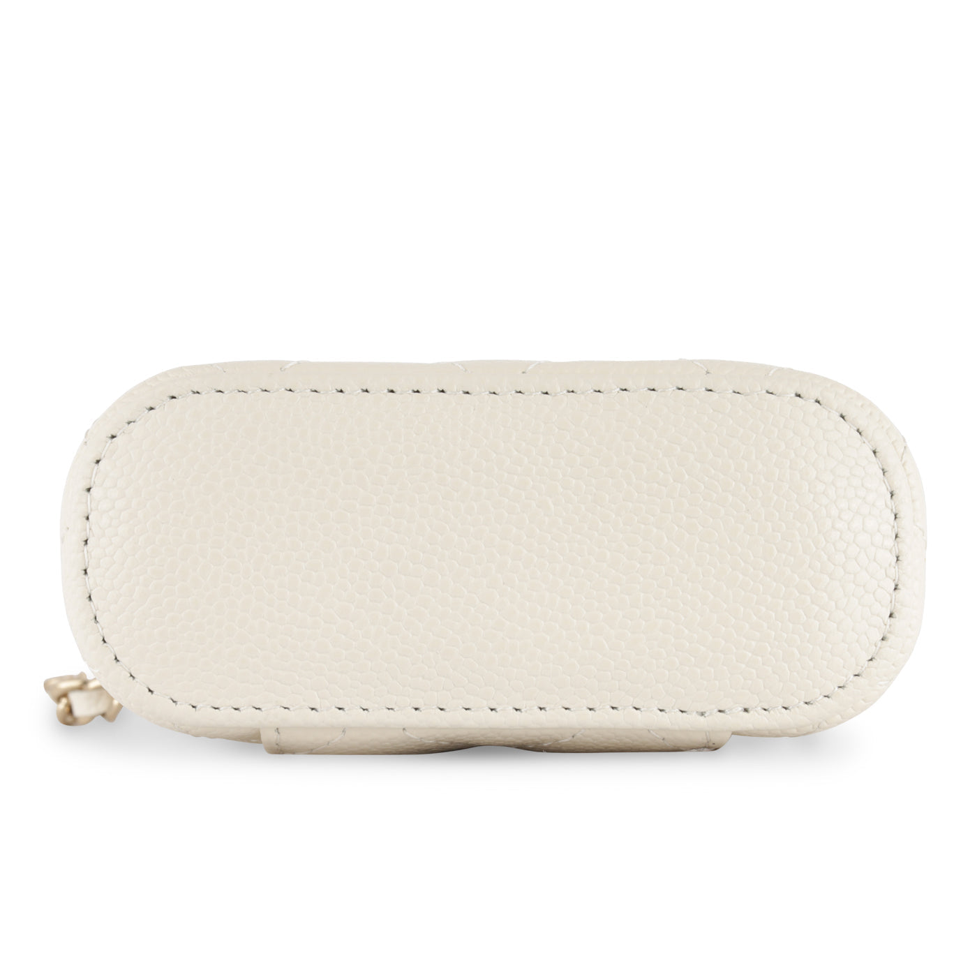 Chanel Vanity Caviar Gold Clutch Style 5