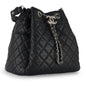 Chanel Luxury Lambskin Black Handbag Style 13
