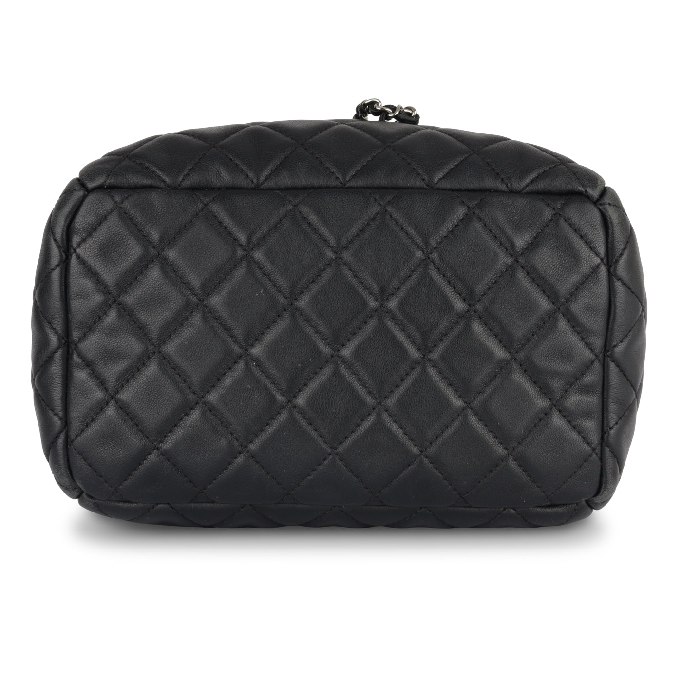 Chanel Luxury Lambskin Black Handbag Style 13