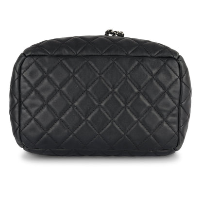 Chanel Luxury Lambskin Black Handbag Style 13