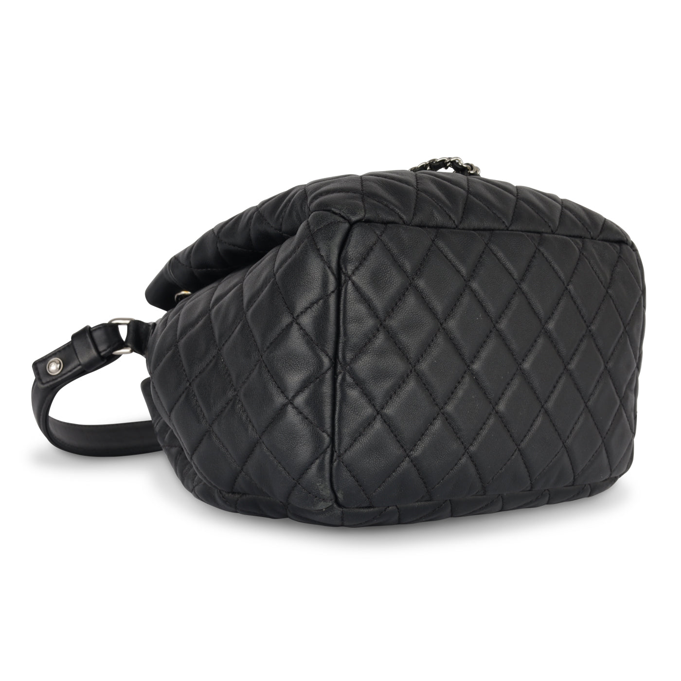 Chanel Luxury Lambskin Black Handbag Style 13