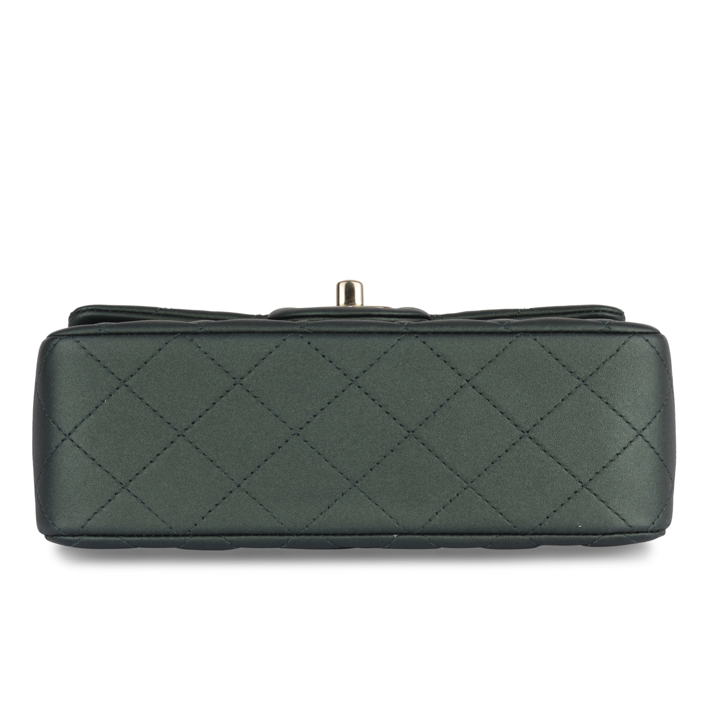 Chanel Classic Flap Lambskin Gold Shoulder Bag Style 69