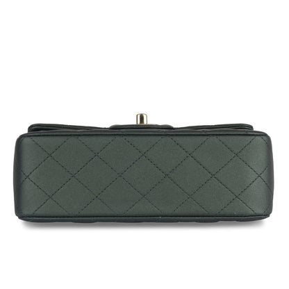 Chanel Classic Flap Lambskin Gold Shoulder Bag Style 69