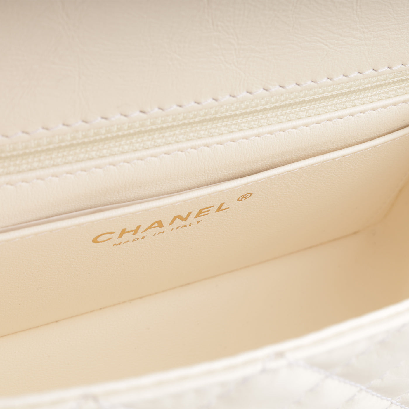 Chanel Classic Flap Calfskin Gold Shoulder Bag Calfskin