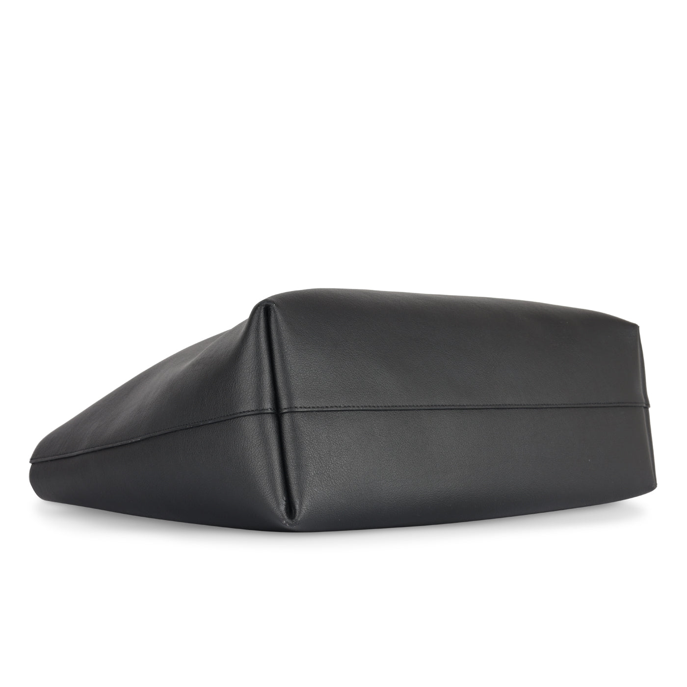Saint Laurent Leather Black Tote Bag Style 8