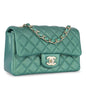 Chanel Classic Flap Lambskin Gold Shoulder Bag Style 68