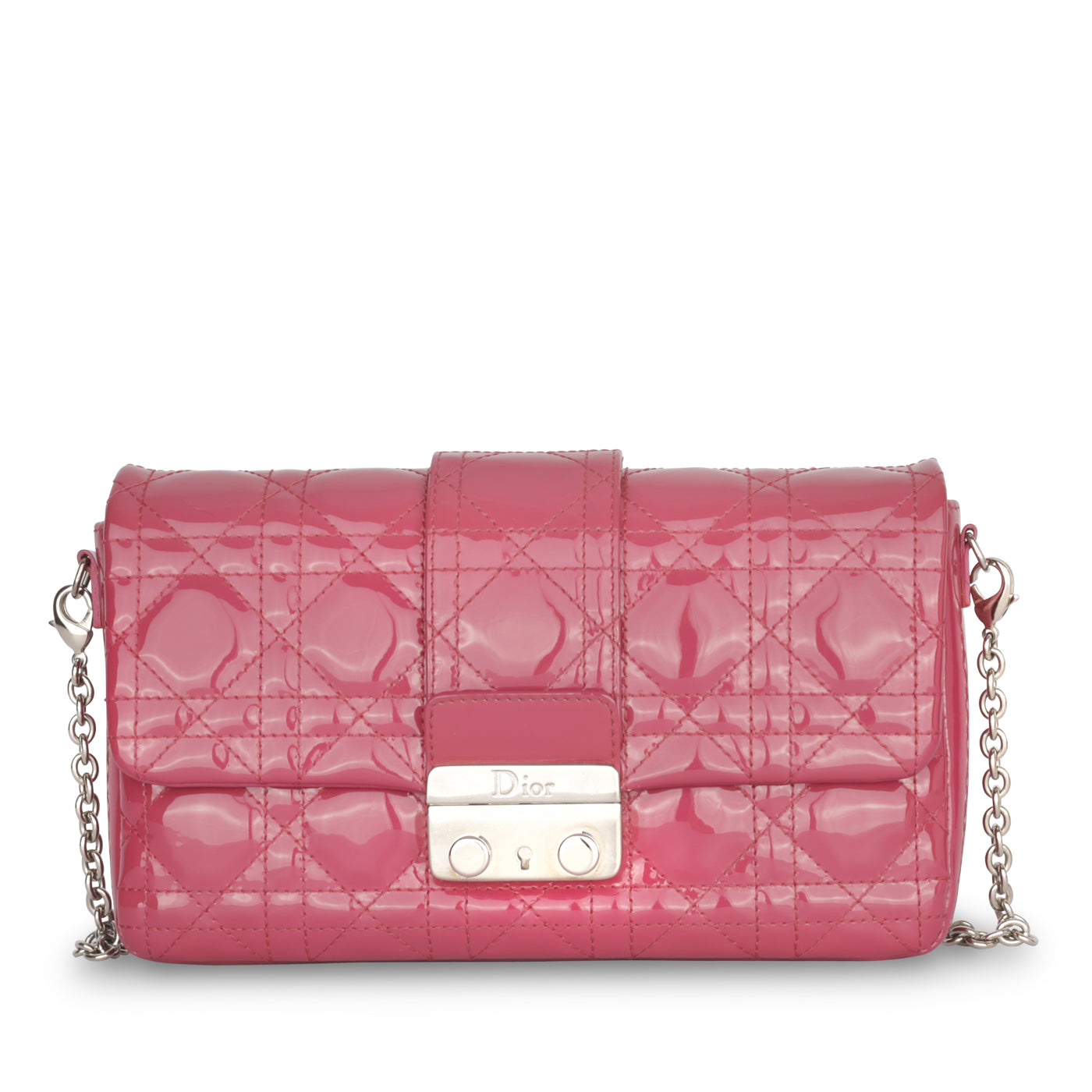 Dior Lou Chain Leather Tote Bag