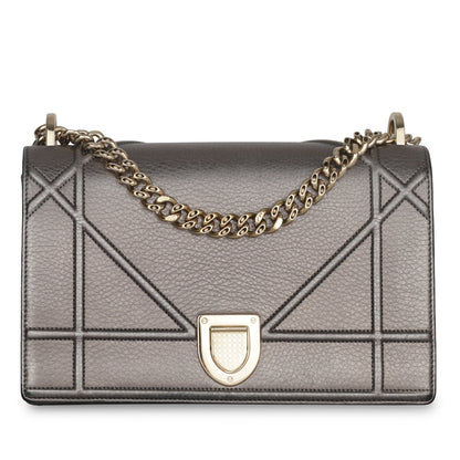 Dior Chain Leather Shoulder Bag