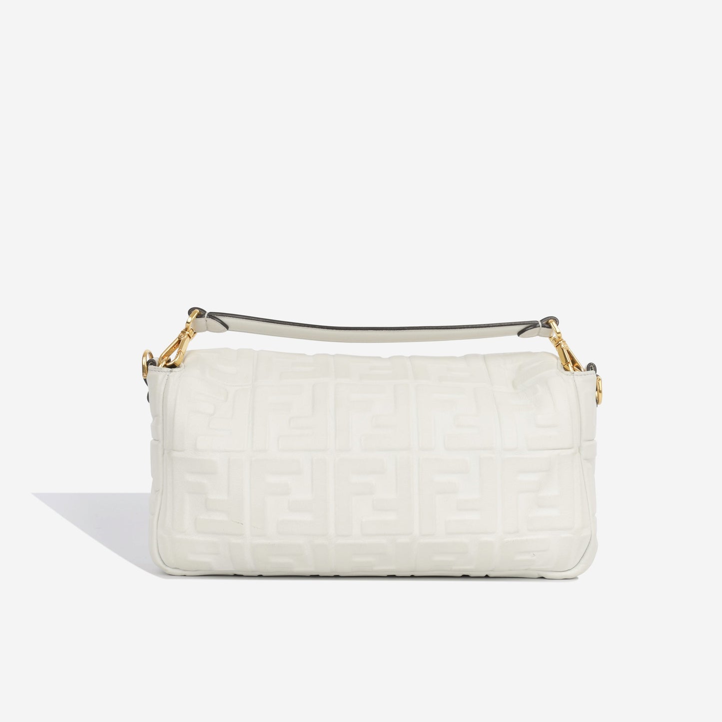 Fendi Baguette Red Shoulder Bag Style 32