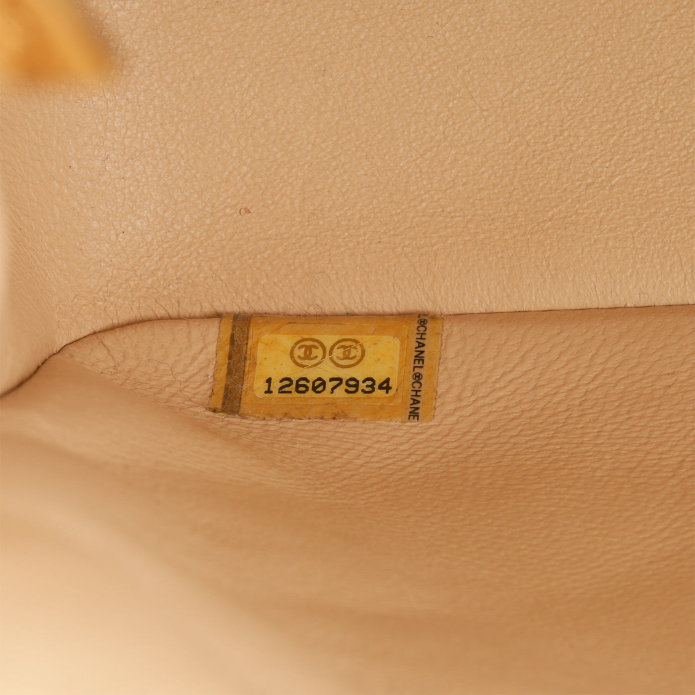 Chanel Classic Flap Caviar Gold Shoulder Bag Style 5