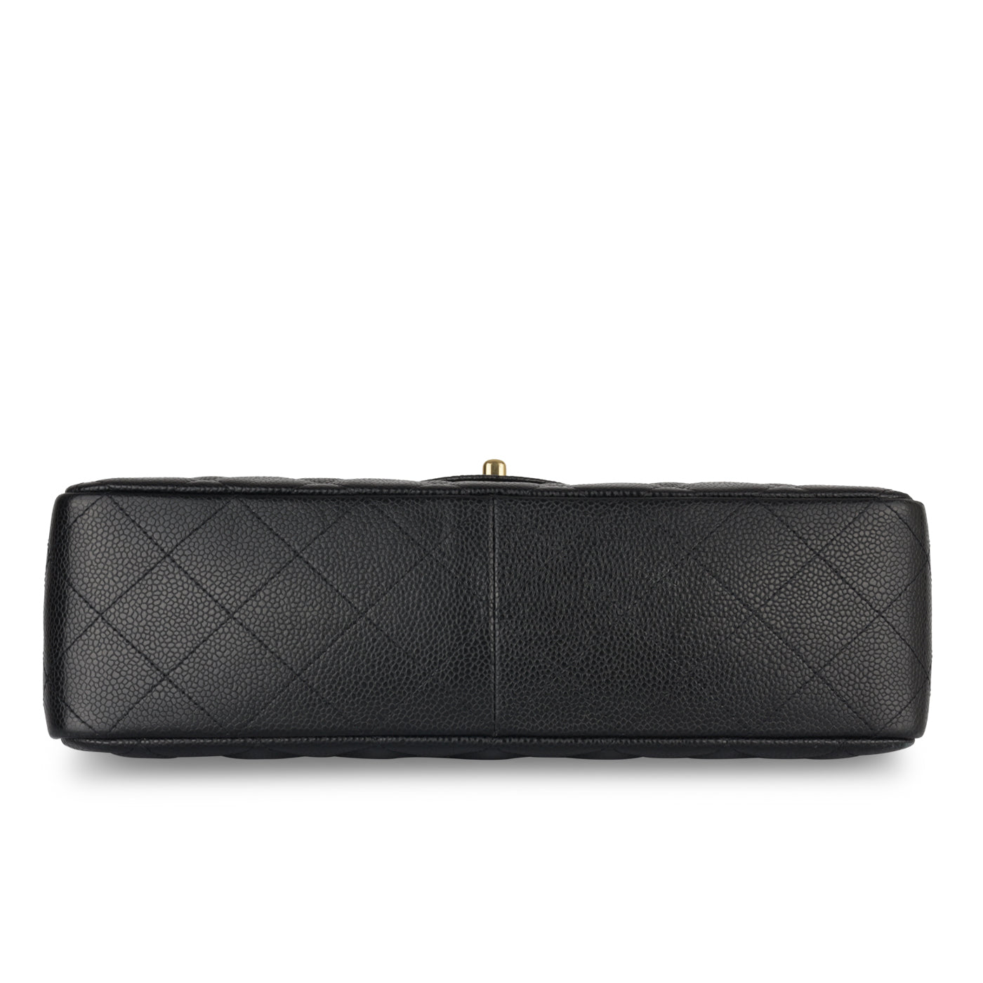 Chanel Classic Flap Lambskin Black Shoulder Bag Style 41