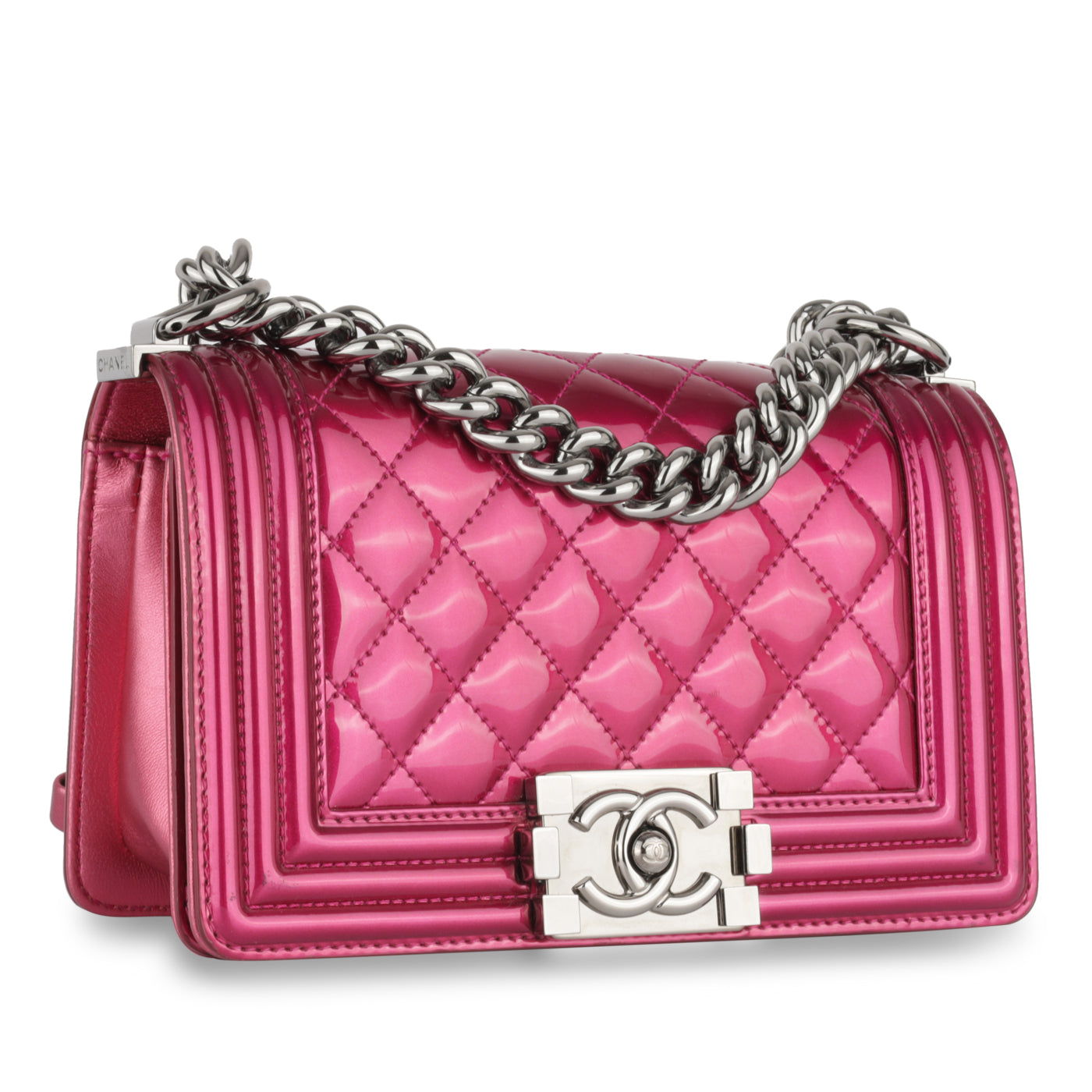 Chanel Boy Bag Leather Black Shoulder Bag Style 4