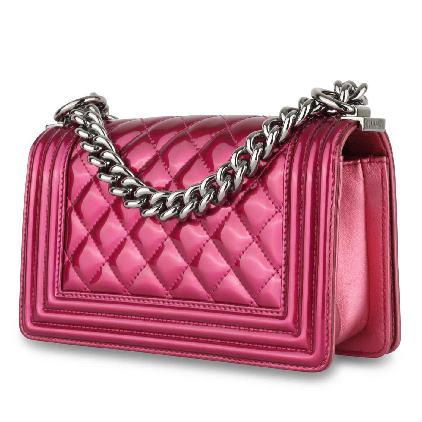 Chanel Boy Bag Leather Black Shoulder Bag Style 4