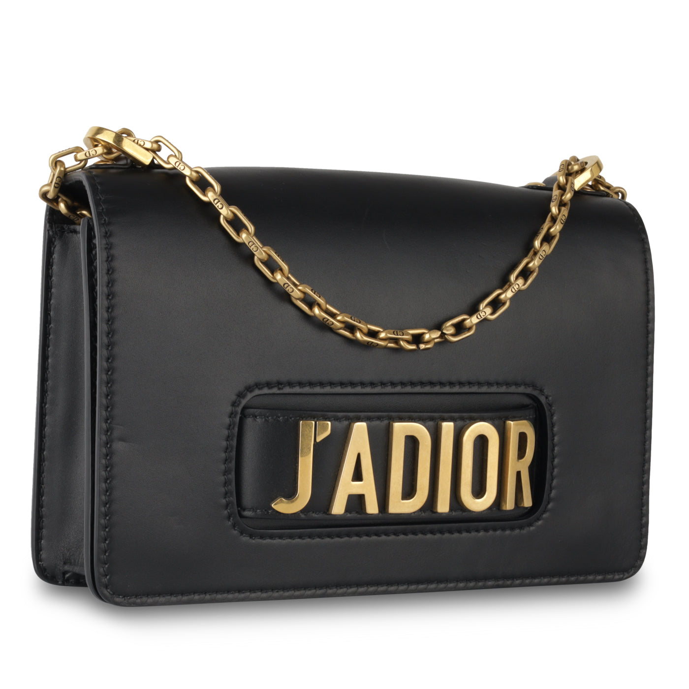 Dior Chain Leather Crossbody Bag