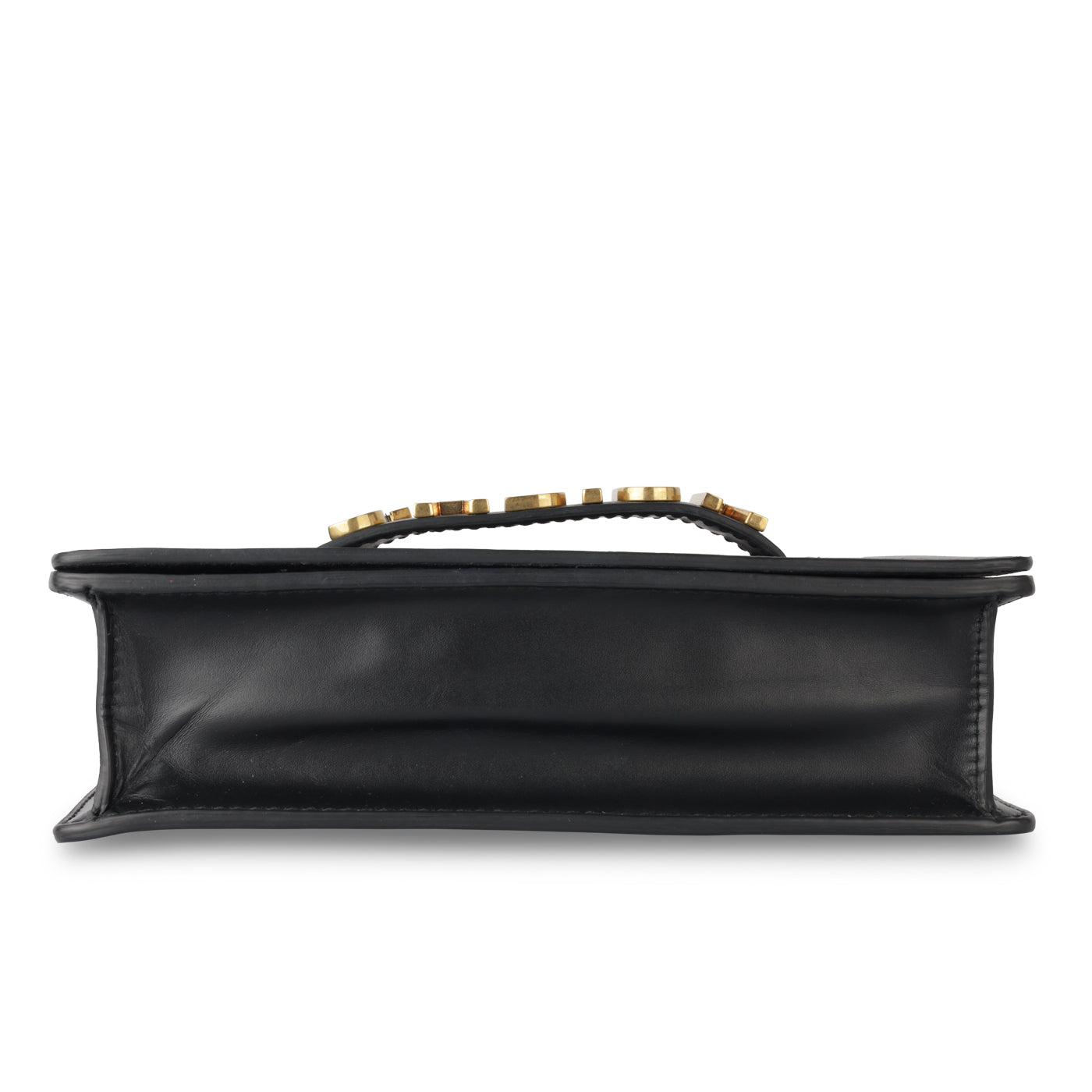 Dior Chain Leather Crossbody Bag
