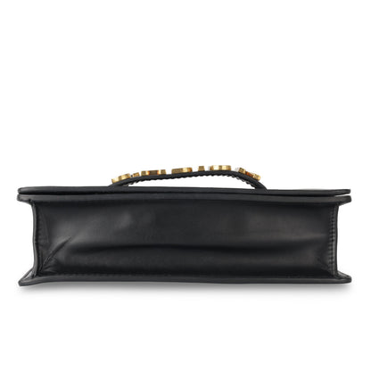 Dior Chain Leather Crossbody Bag