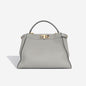 Fendi Peekaboo Leather Red Handbag Style 52