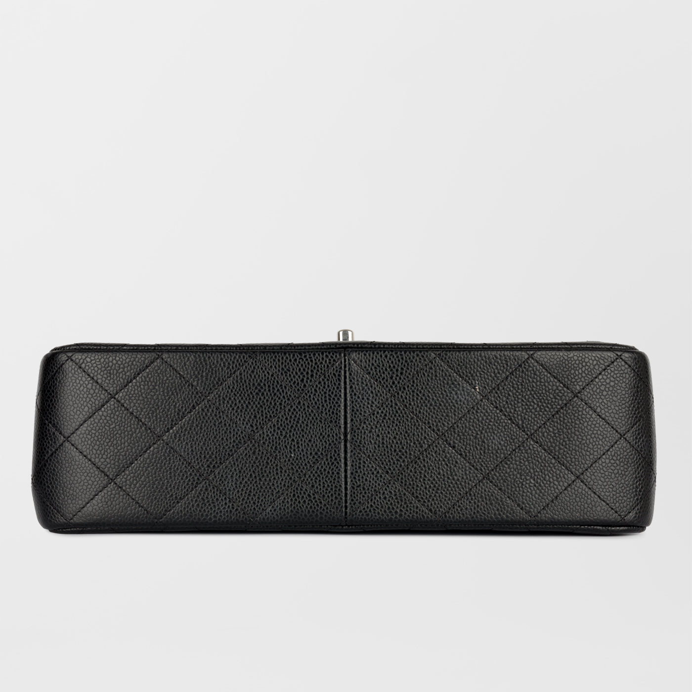 Chanel Classic Flap Lambskin Black Shoulder Bag Style 39