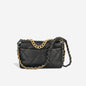 Chanel Chanel 19 Lambskin Black Shoulder Bag Style 20