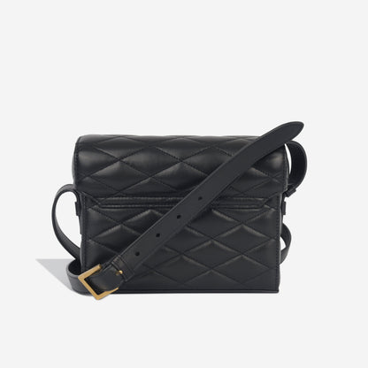 Saint Laurent Calfskin Black Crossbody
