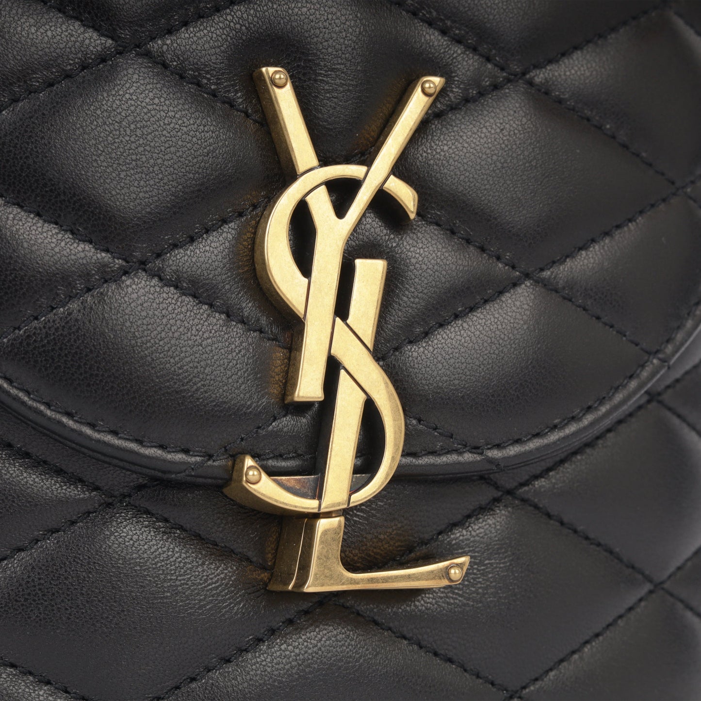 Saint Laurent Calfskin Black Crossbody