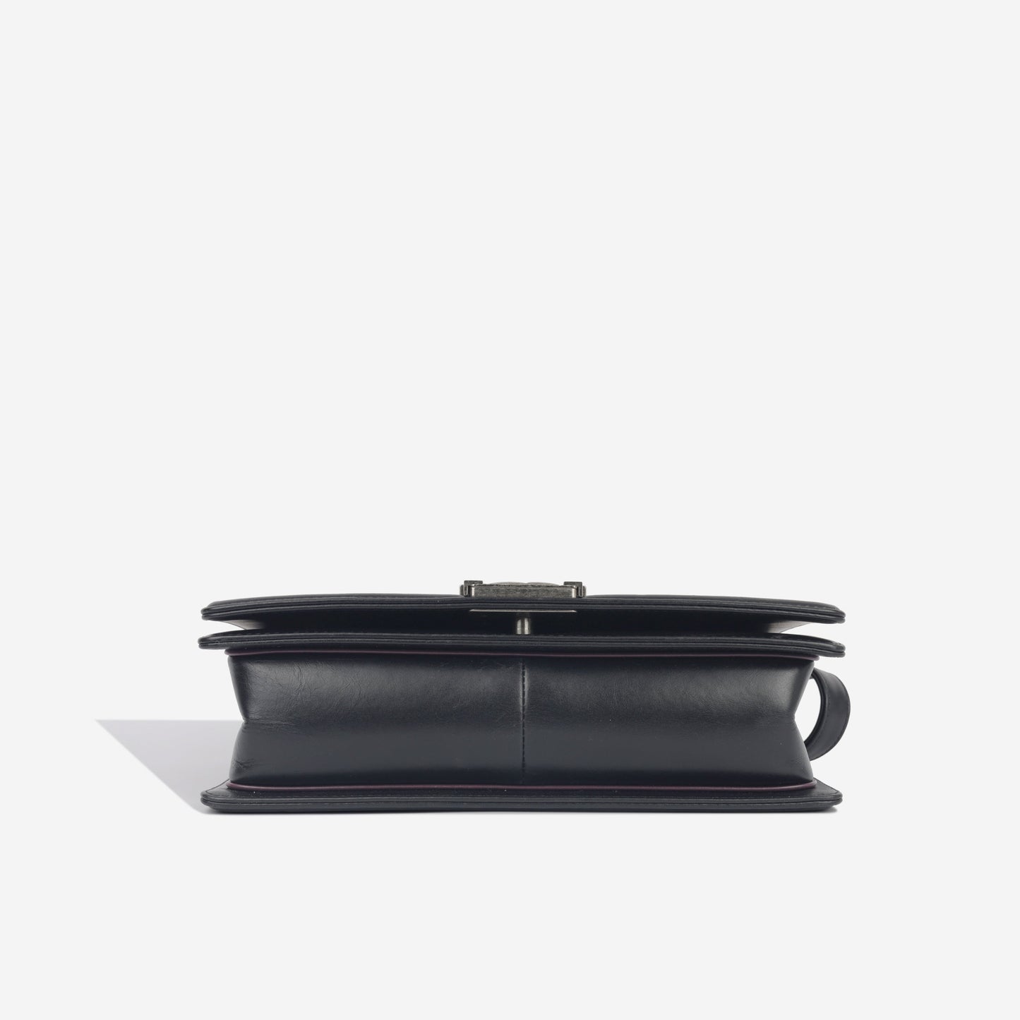 Chanel Boy Bag Calfskin Black Shoulder Bag