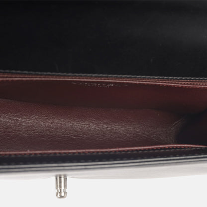 Chanel Boy Bag Calfskin Black Shoulder Bag