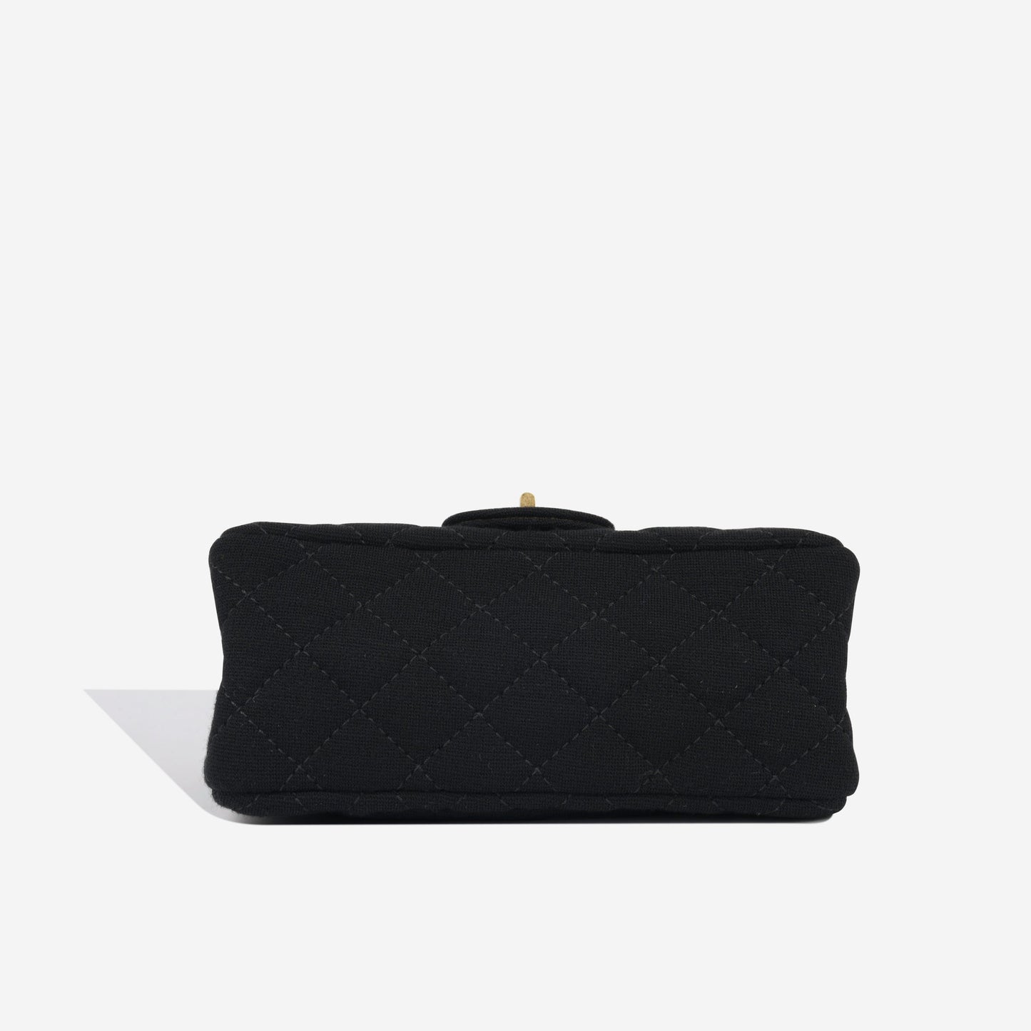 Chanel Classic Flap Calfskin Black Shoulder Bag Style 2