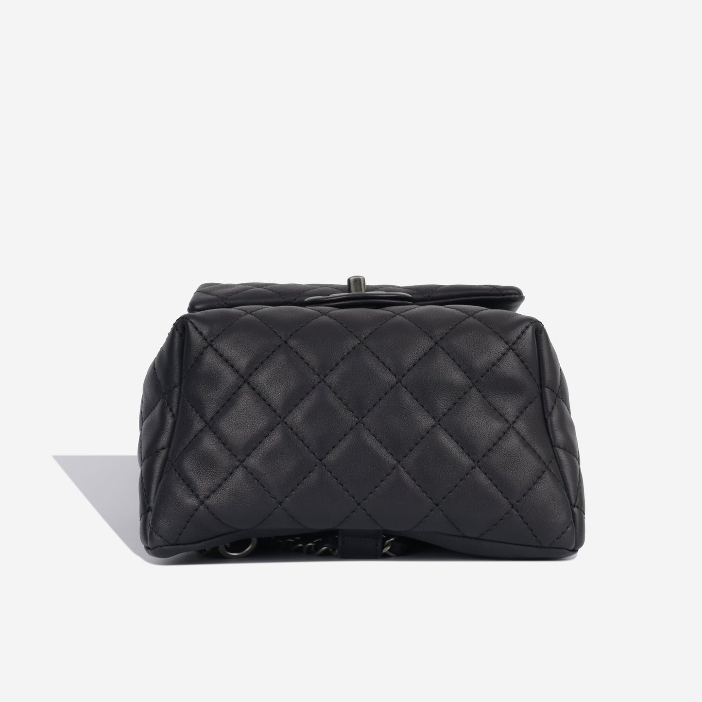 Chanel Lambskin Black Backpack Lambskin
