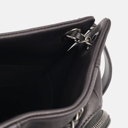 Chanel Lambskin Black Backpack Lambskin
