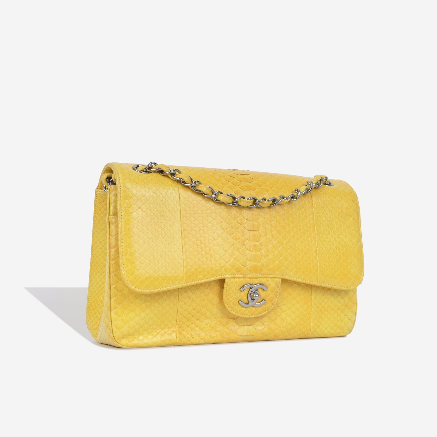 Chanel Classic Flap Leather Gold Shoulder Bag Style 4