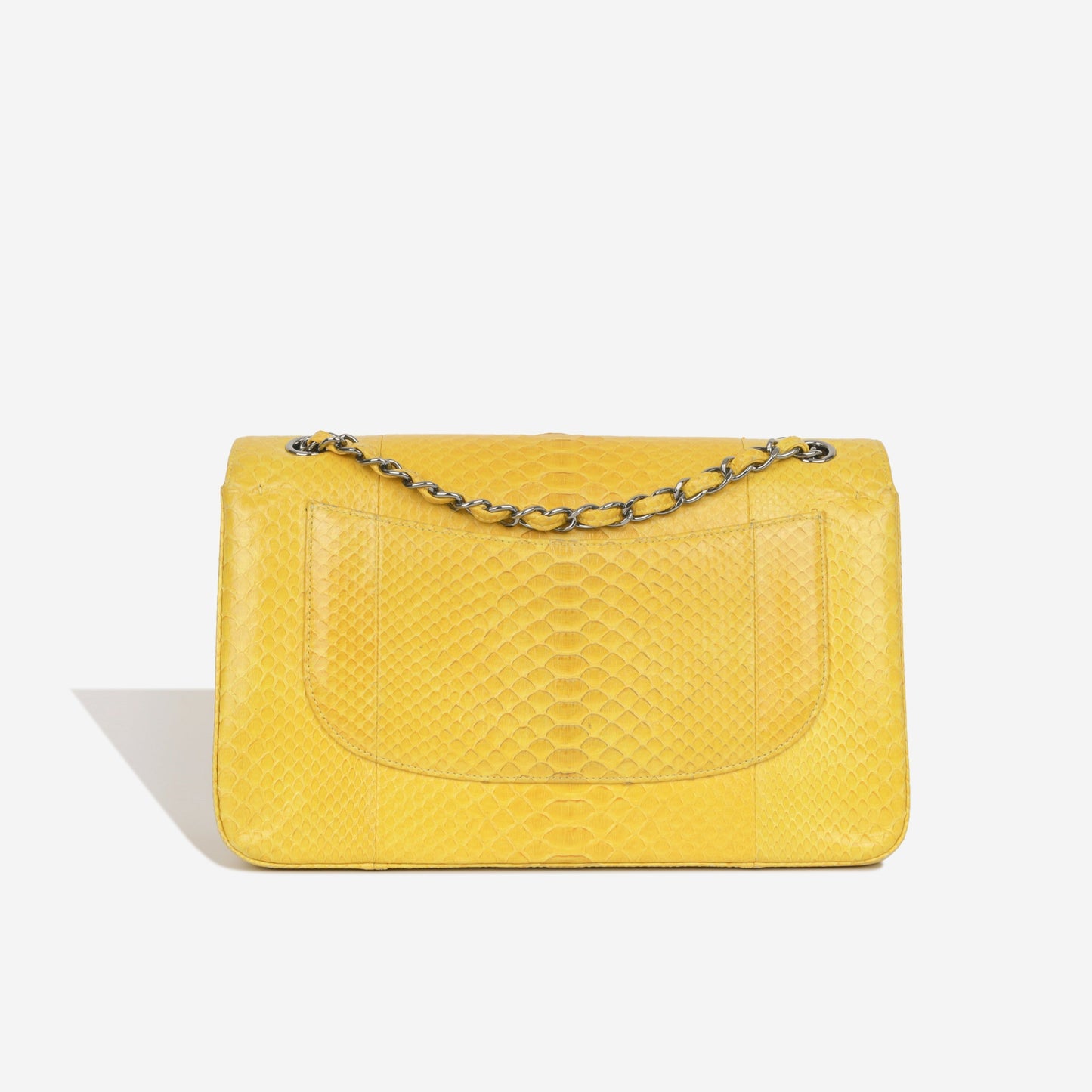 Chanel Classic Flap Leather Gold Shoulder Bag Style 4