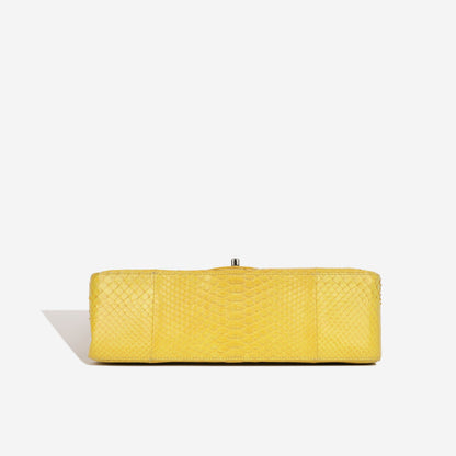 Chanel Classic Flap Leather Gold Shoulder Bag Style 4
