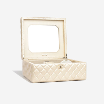 Chanel Luxury Lambskin Gold Handbag Style 14