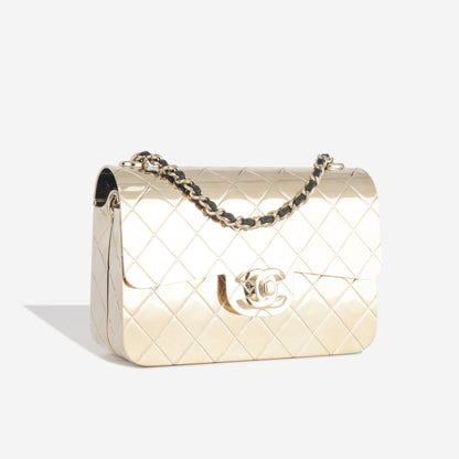Chanel Luxury Lambskin Gold Handbag Style 14