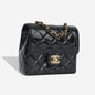 Chanel Classic Flap Lambskin Black Shoulder Bag Style 331