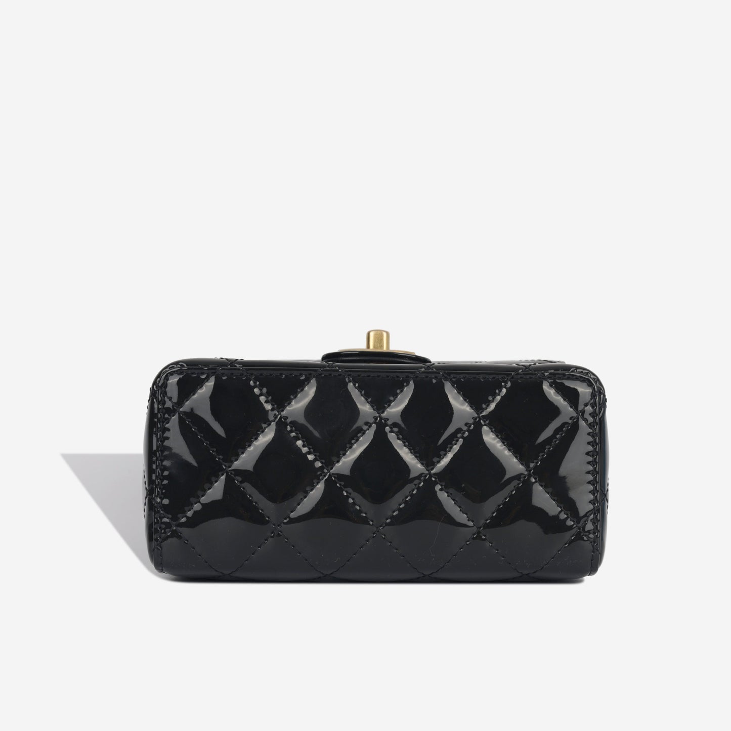 Chanel Classic Flap Lambskin Black Shoulder Bag Style 331