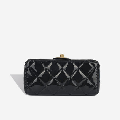 Chanel Classic Flap Lambskin Black Shoulder Bag Style 331