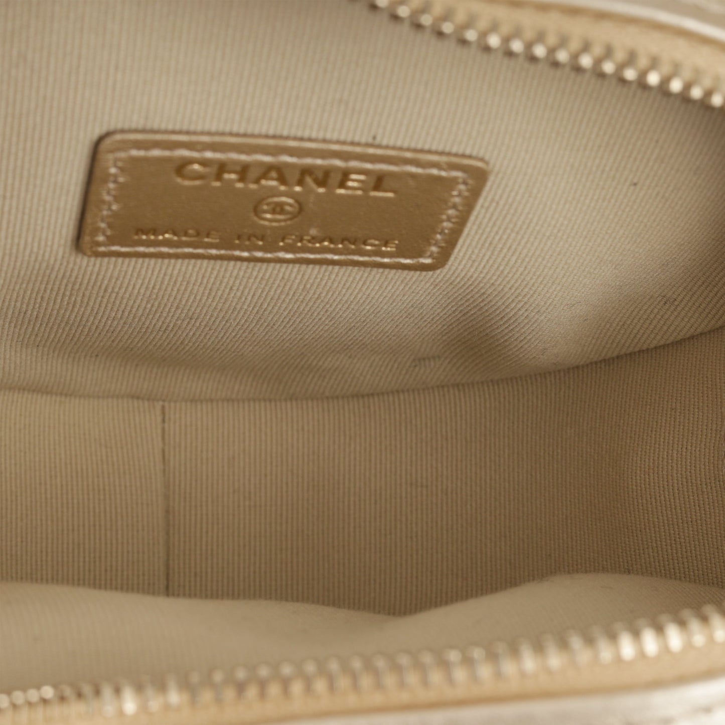 Chanel Small Heart Bag - Champagne