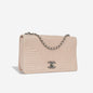 Chanel Calfskin Beige Shoulder Bag