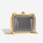 Chanel Classic Flap Gold Shoulder Bag Style 3