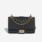 Chanel Calfskin Black Shoulder Bag Style 3