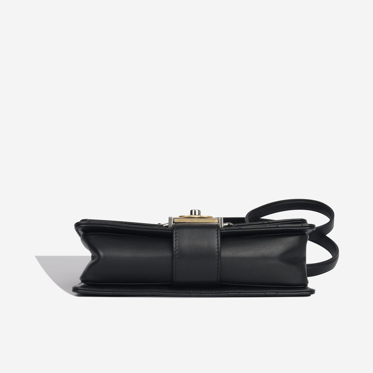 Chanel Calfskin Black Shoulder Bag Style 3