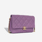 Chanel Classic Flap Caviar Gold Shoulder Bag Style 42