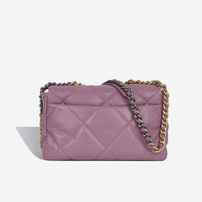 Chanel Chanel 19 Leather Gold Shoulder Bag Style 3