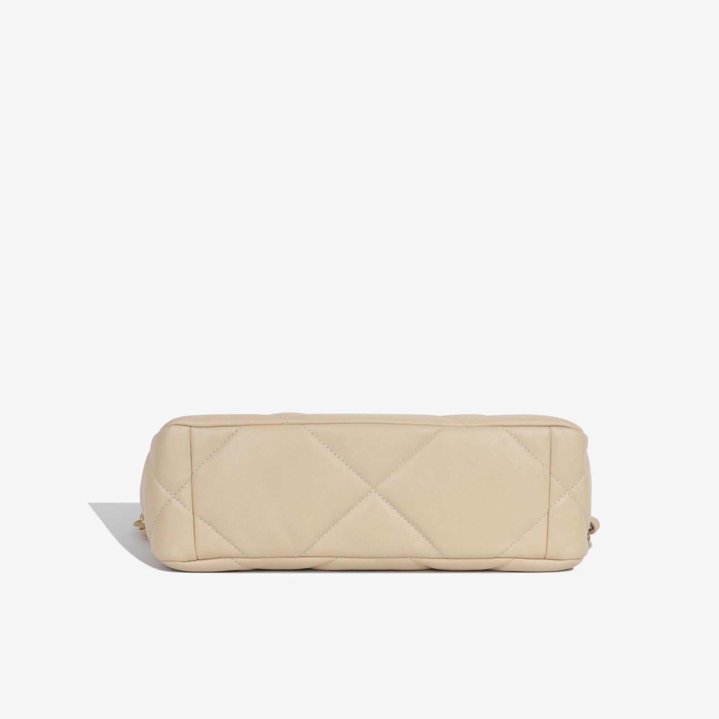 Chanel Chanel 19 Lambskin Gold Shoulder Bag Style 14
