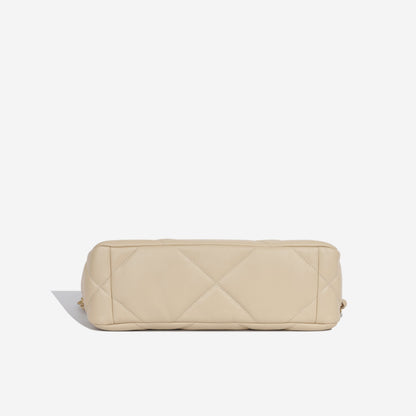 Chanel Chanel 19 Lambskin Gold Shoulder Bag Style 14